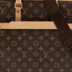 مملوكة مسبقًا Louis Vuitton Monogram Coated Canvas Cupertino Briefcase