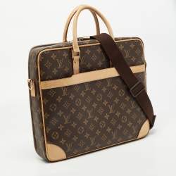 مملوكة مسبقًا Louis Vuitton Monogram Coated Canvas Cupertino Briefcase