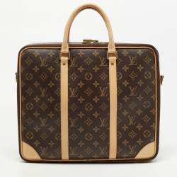 مملوكة مسبقًا Louis Vuitton Monogram Coated Canvas Cupertino Briefcase