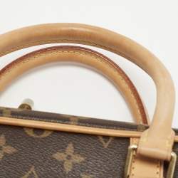 مملوكة مسبقًا Louis Vuitton Monogram Coated Canvas Cupertino Briefcase