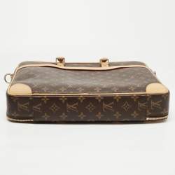 مملوكة مسبقًا Louis Vuitton Monogram Coated Canvas Cupertino Briefcase