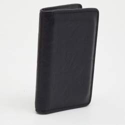 Louis Vuitton Monogram Shadow Leather Pocket Organizer