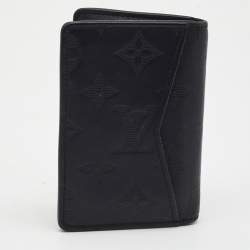 Louis Vuitton Monogram Shadow Leather Pocket Organizer