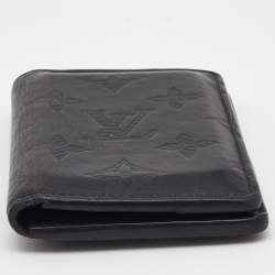 Louis Vuitton Monogram Shadow Leather Pocket Organizer