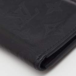 Louis Vuitton Monogram Shadow Leather Pocket Organizer