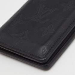 Louis Vuitton Monogram Shadow Leather Pocket Organizer