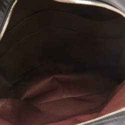Louis Vuitton Black Monogram Macassar Canvas and Leather Josh Backpack