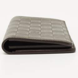 Louis Vuitton Olive Green Damier Infini Leather Brazza Wallet