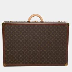 Goyard Black Goyardine Canvas Satolas GM Rolling Suitcase at