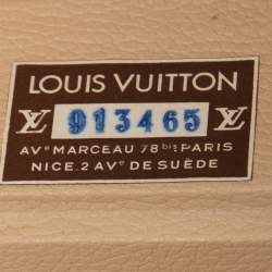 Louis Vuitton Monogram Canvas Alzer 70 Suitcase