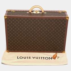 Louis Vuitton Monogram Canvas Alzer 70 Suitcase