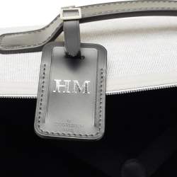 Louis Vuitton Grey Jacquard Knit Monogram Soft Horizon 55 Luggage