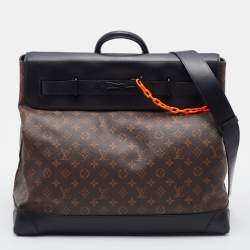 Eole leather travel bag Louis Vuitton Brown in Leather - 25962531