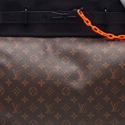 مملوكة مسبقًا Louis Vuitton Monogram Canvas Solar Ray Steamer MM Bag
