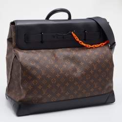 مملوكة مسبقًا Louis Vuitton Monogram Canvas Solar Ray Steamer MM Bag