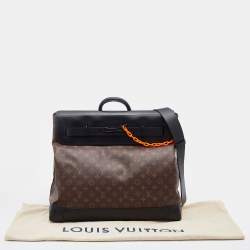 مملوكة مسبقًا Louis Vuitton Monogram Canvas Solar Ray Steamer MM Bag