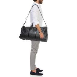 Louis Vuitton Monogram Eclipse Canvas Keepall Bandoulière 45 