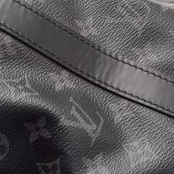 Louis Vuitton Monogram Eclipse Canvas Keepall Bandoulière 45 