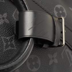 Louis Vuitton Monogram Eclipse Canvas Keepall Bandoulière 45 