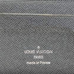 Louis Vuitton Grey Taiga Leather Bifold Wallet
