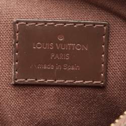 Louis Vuitton Brown Damier Ebene Canvas Geronimos Belt Bag