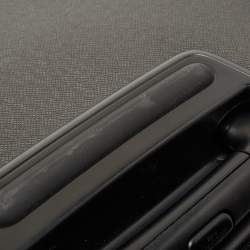 مملوكة مسبقًا Louis Vuitton Black Taiga Leather Pegase Legere 55 Business Suitcase