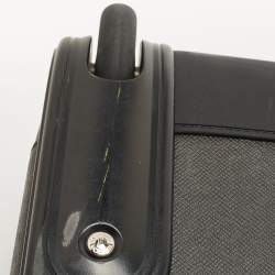 مملوكة مسبقًا Louis Vuitton Black Taiga Leather Pegase Legere 55 Business Suitcase