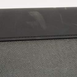 مملوكة مسبقًا Louis Vuitton Black Taiga Leather Pegase Legere 55 Business Suitcase