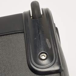 مملوكة مسبقًا Louis Vuitton Black Taiga Leather Pegase Legere 55 Business Suitcase