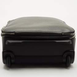 مملوكة مسبقًا Louis Vuitton Black Taiga Leather Pegase Legere 55 Business Suitcase