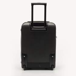 مملوكة مسبقًا Louis Vuitton Black Taiga Leather Pegase Legere 55 Business Suitcase