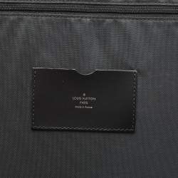 مملوكة مسبقًا Louis Vuitton Black Taiga Leather Pegase Legere 55 Business Suitcase