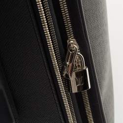 مملوكة مسبقًا Louis Vuitton Black Taiga Leather Pegase Legere 55 Business Suitcase