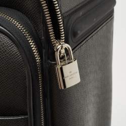 مم لوكة مسبقًا Louis Vuitton Black Taiga Leather Pegase Legere 55 Business Suitcase