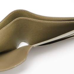 Pre Owned Louis Vuitton Green Epi Leather Multiple Wallet