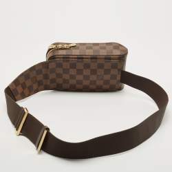 Louis Vuitton Damier Ebene Canvas Geronimos Belt Bag