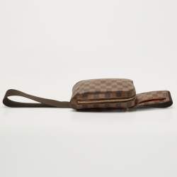 Louis Vuitton Damier Ebene Canvas Geronimos Belt Bag