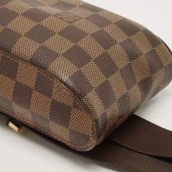 Louis Vuitton Damier Ebene Canvas Geronimos Belt Bag