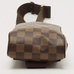Louis Vuitton Damier Ebene Canvas Geronimos Belt Bag
