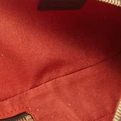 Louis Vuitton Damier Ebene Canvas Geronimos Belt Bag