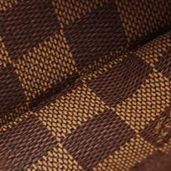 Louis Vuitton Damier Ebene Canvas Geronimos Belt Bag