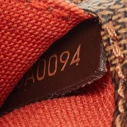 Louis Vuitton Damier Ebene Canvas Geronimos Belt Bag