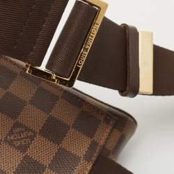 Louis Vuitton Damier Ebene Canvas Geronimos Belt Bag