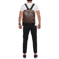 Louis Vuitton Damier Ebene Canvas Jake Backpack (Authentic Pre-Owned) -  ShopStyle