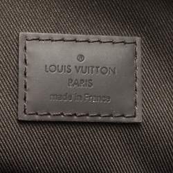 Louis Vuitton Black Damier Ebene Canvas and Leather Jake Backpack 