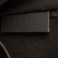 Louis Vuitton Black Damier Ebene Canvas and Leather Jake Backpack 