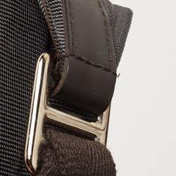 Louis Vuitton Black Damier Ebene Canvas and Leather Jake Backpack 