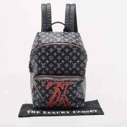 Louis Vuitton Monogram Upside Down Apollo Backpack 