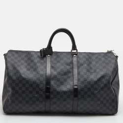 BRAND NEW- Louis Vuitton Keepall Bandouliere 50 Hickory Stripes