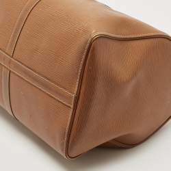 Pre Owned Louis Vuitton Cannelle Epi Leather Keepall 45 Bag